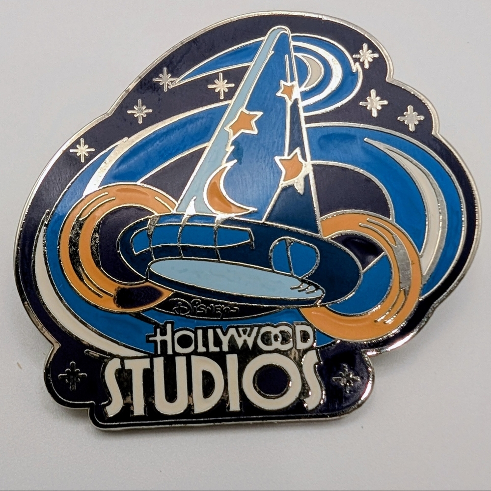 Disney Hollywood Studios 2008 Enamel Pin Magician's Hat